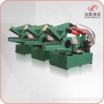 Integrated Steel Rebar Copper Bar Hydraulic Crocodile Shear